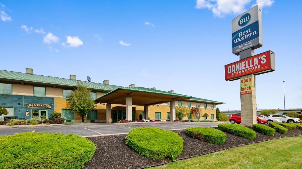 Best Western the Inn at the Fairgrounds - main image