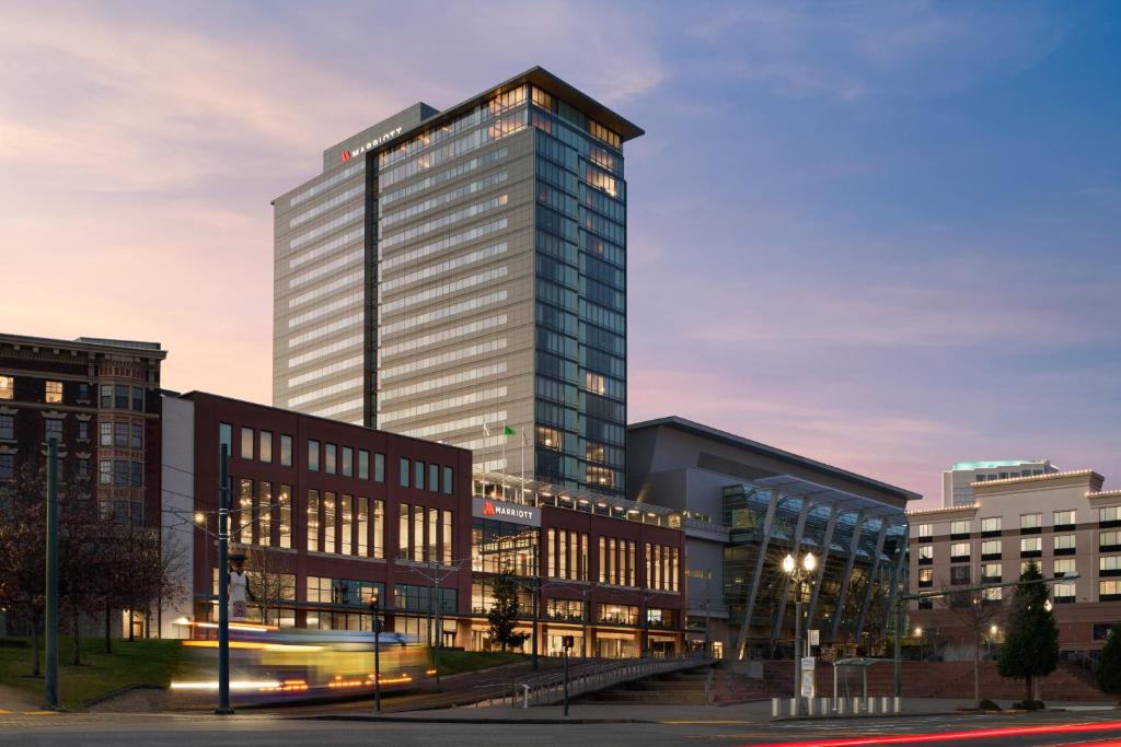 Marriott Tacoma Downtown - main image