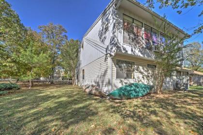 Tahlequah Duplex with Screened-in Porch and Fire Pit! - image 1