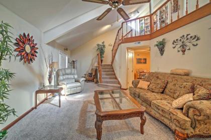 Tahlequah Duplex with Screened-in Porch and Fire Pit! - image 10