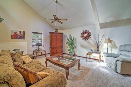 Tahlequah Duplex with Screened-in Porch and Fire Pit! - image 7