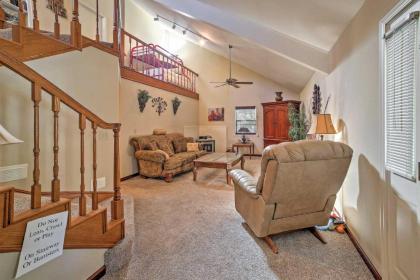 Tahlequah Duplex with Screened-in Porch and Fire Pit! - image 9