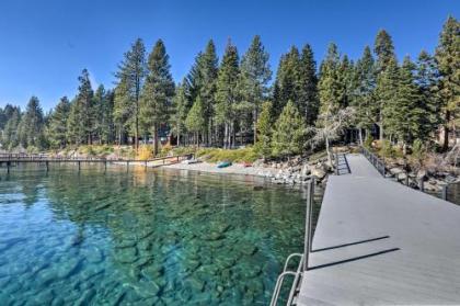 Rustic Tahoe Home with Hot Tub 12 Mi to Squaw Valley - image 2