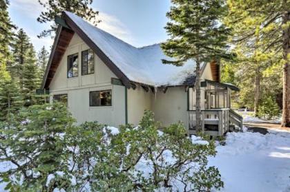 Tahoe Home Less Than 15 Miles to Palisades and Northstar!