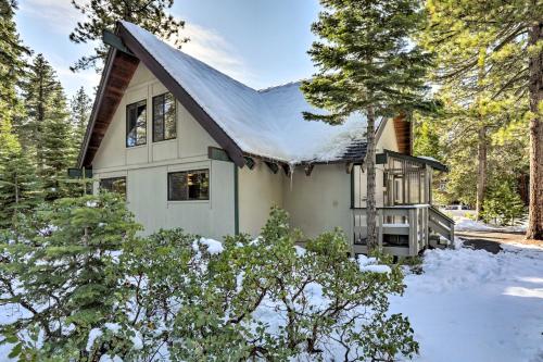 Tahoe Home Less Than 15 Miles to Palisades and Northstar! - main image