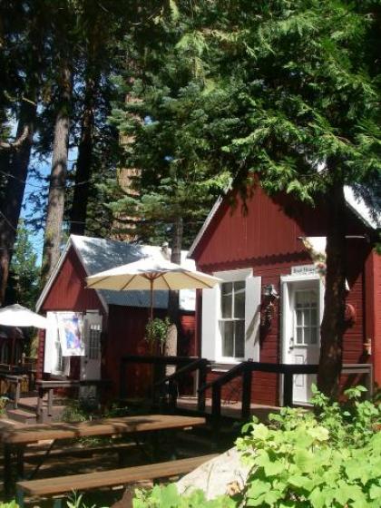 tahoma meadows Cottages California