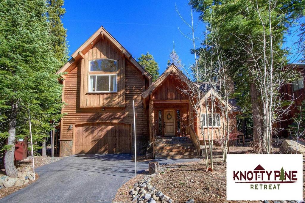 Knotty Pine Retreat by Lake Tahoe Accommodations - main image