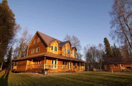 Susitna River Lodge talkeetna Alaska