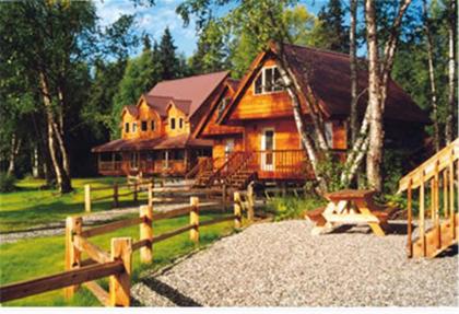 Susitna River Cabins talkeetna Alaska