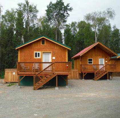 talkeetna Love Lee Cabins Alaska