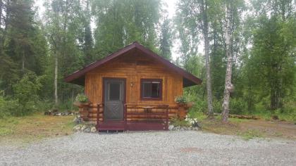 talkeetna Fireweed Cabins talkeetna Alaska