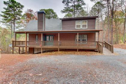 Cherokee Overlook Cabin talking Rock Georgia