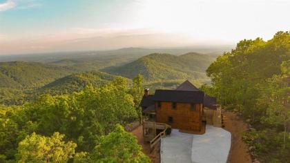 Above the Clouds talking Rock Georgia