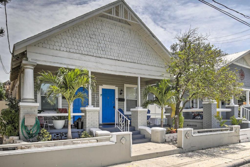 Updated Ybor City House with Yard Steps from Pool! - image 3