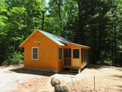 Okie Dokie Cabins tamworth New Hampshire