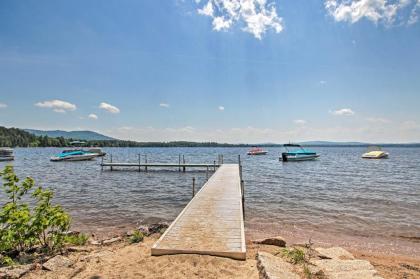 Idyllic Ossipee Escape with Deck and Game Room!