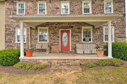 Farmhouse on River 12 miles to Liberty mountain taneytown Maryland