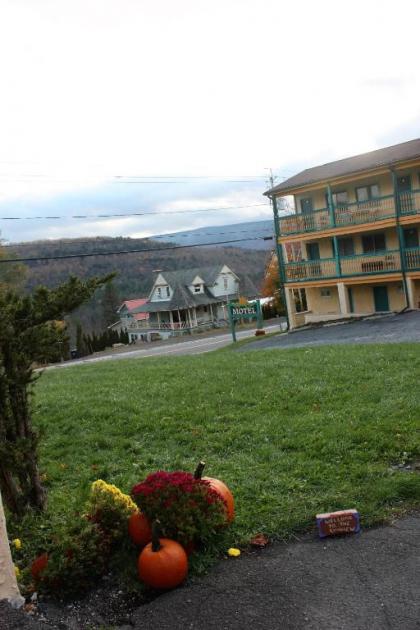 the Sunview motel tannersville