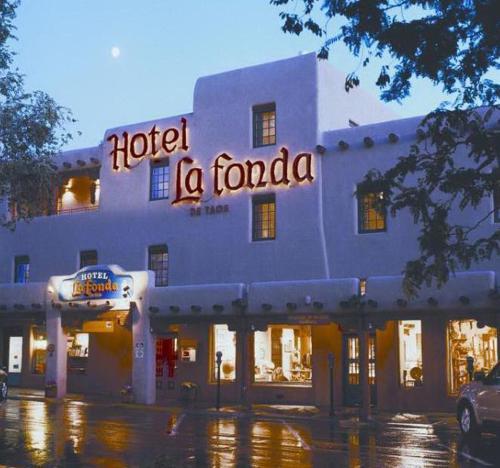 Hotel La Fonda de Taos - main image