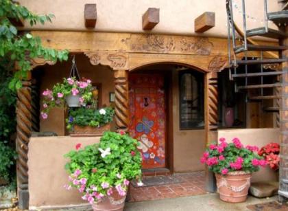 La Dona Luz Inn an Historic BB taos New Mexico