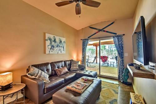 Cozy Home with Media Room - 11 Min Walk to Taos Plaza - image 3