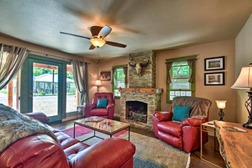 Cozy Home with Media Room - 11 Min Walk to Taos Plaza - image 4