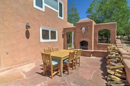 Custom Taos Home on 11 Acres with Outdoor Fire Pit! - image 2