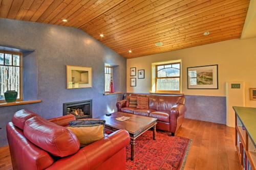 Taos House with Yard - Walk to Historic Taos Plaza! - main image