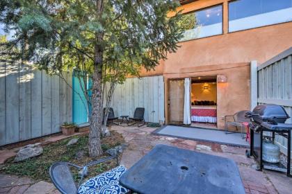 Cozy Taos Studio with Patio 3-Block Walk to Plaza! - image 2