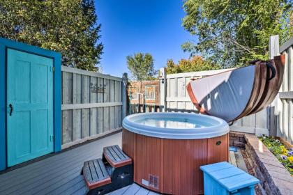 Taos Studio with Shared Hot Tub in Historic District! - image 17