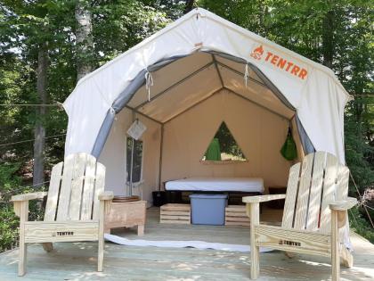 Luxury tents in tappahannock Virginia