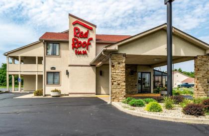 Red Roof Inn Columbus   taylorsville Indiana