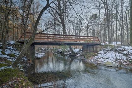 Park Setting at Tellico Plains Cabin on 25 Acres! - image 12