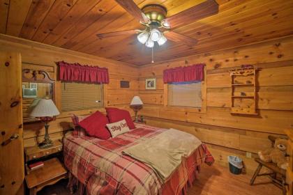 Park Setting at Tellico Plains Cabin on 25 Acres! - image 14