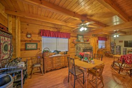 Park Setting at Tellico Plains Cabin on 25 Acres! - image 2