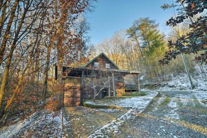 Park Setting at Tellico Plains Cabin on 25 Acres! - image 7