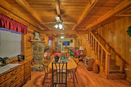 Park Setting at Tellico Plains Cabin on 25 Acres! - image 9