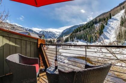 Double Diamond Ski inSki out Chalet telluride