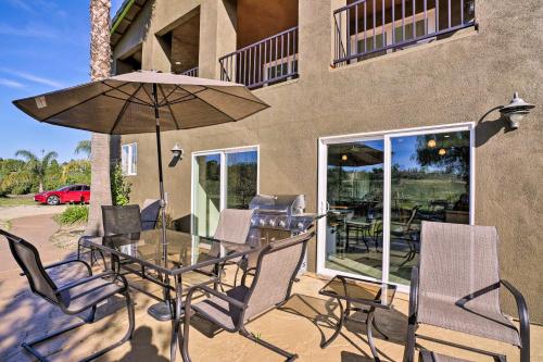 Large Temecula House with Balcony - Near Vineyards - main image