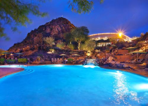 Phoenix Marriott Resort Tempe at The Buttes - main image