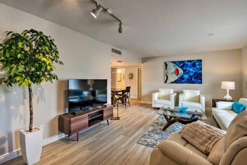 Tempe Getaway with Private Heated Pool 3 Mi to ASU! - main image