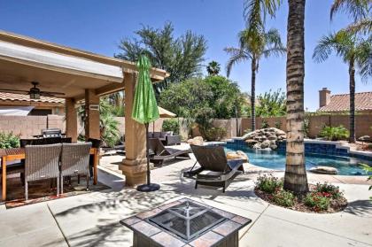 Upscale Tempe Abode with Heated Saltwater Pool and BBQ - image 11