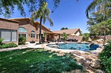 Upscale Tempe Abode with Heated Saltwater Pool and BBQ - image 14