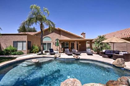 Upscale Tempe Abode with Heated Saltwater Pool and BBQ - image 17