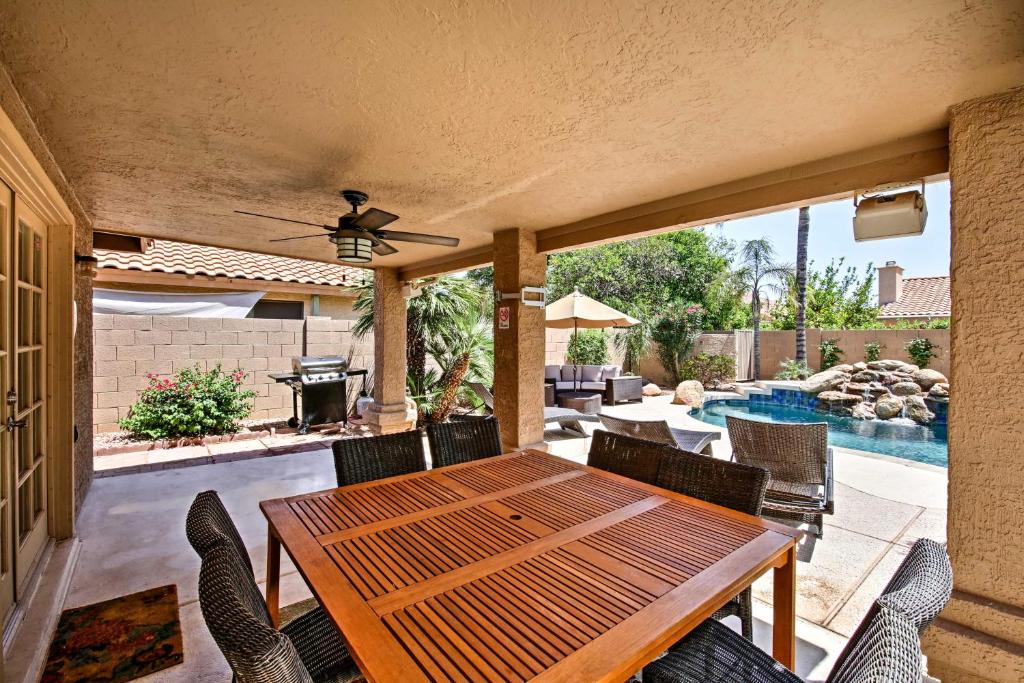 Upscale Tempe Abode with Heated Saltwater Pool and BBQ - image 5