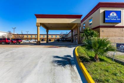 Americas Best Value Inn   temple temple Texas