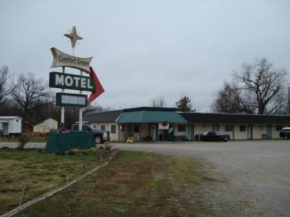 Comfort Green motel thayer Missouri