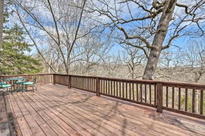 Woodsy Hideaway with Deck Walk to Bull Shoals Lake! - image 4