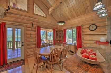 Scenic Riverfront Retreat with Hot Tub and Kayaks - image 9