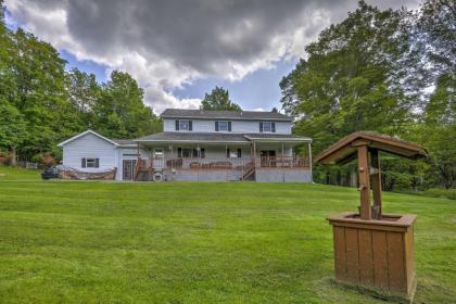 Elk Mtn Home with Deck and Pond Near Ski Lift! - image 7